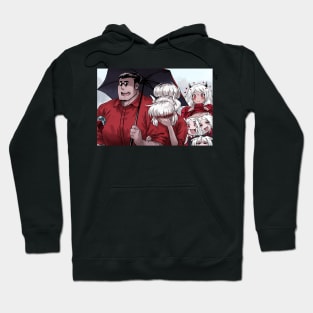 valentine's stroll Hoodie